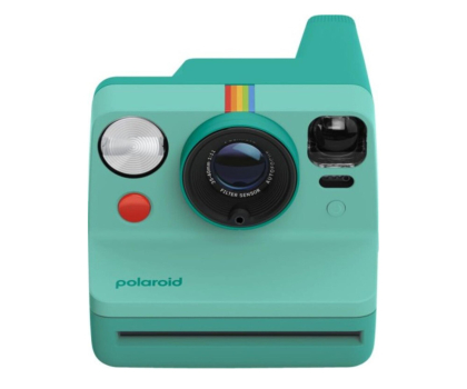 Aparat natychmiastowy Polaroid Now Gen 3 turkusowy
